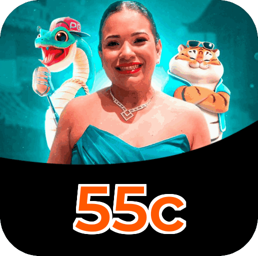 Catálogo slots 55c mostrando top jogos Gates Olympus Sweet Bonanza Fortune Tiger Big Bass volatilidade RTP